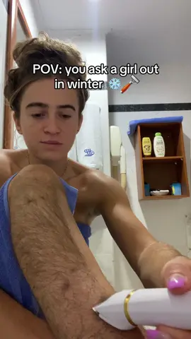 My legs in winter be like … #girl #hairygirl #uk #bodypositivity #bodyhair  #shavingroutine #teenage #shaving #shavingtips #hairremoval #razor 