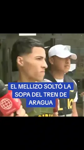 El MELLIZO SOLTÓ LA SOPA DEL TREN DEL ARAGUA #Noticiasonfire #niñoguerrero #pranes #trendearagua #gobierno #dictadura #Democracia 