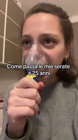 Sballo totale #aerosol #raffreddore #influenza 