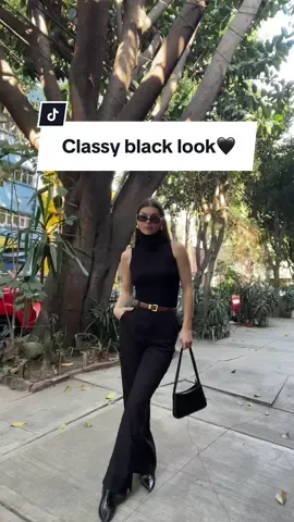 Classy always🖤 #fashion #OOTD #styleinspo #trousers #classystyle #classicstyle #neutraloutfit #fitcheck #neutralstyle #turtleneck 