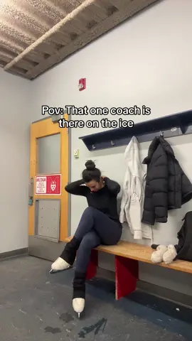 We all had that ONE coach #figureskatingtiktok #figureskatersoftiktok #fypシ #collegeathlete #figureskater #figureskating #figureskatinglove #foryoupageviral #sports #dance #figureskatingedit #fypシ゚viral 