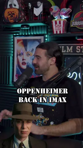 Is Oppenheimer still film of the year? #oppenheimer #christophernolan #cillianmurphy #rdj #robertdowneyjr #emilyblunt #mattdamon #florencepugh #film #filmtok #music #imax #actor #actress #oscars #fyp #fypシ #foryoupage #foryourpage 