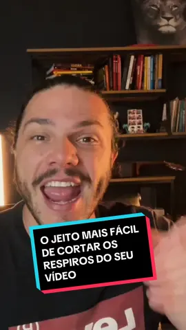 Na hora de editar o seu vídeo a primeira coisa que você deve fazer é eliminar os momentos de silêncio, essas horas que você respira entre uma fala e outra.  Isso faz com que seu vídeo fique muito mais dinâmico e interessante, sem momentos monótonos.  Curtiu esse tutorial? Me conta aqui nos comentários.