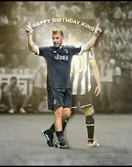 Happy birthday King Of Turin 