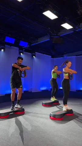 LES MILLS BODYSTEP is a vibe 🤩 #lesmillsfilming #lesmills #Fitness 