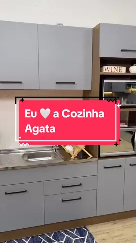 Tem como não amar a Agata? 💖 Temos certeza que a sua próxima cozinha está na nossa Black Friday 🖤 Acesse madesa.com e garanta a sua 🔥 #madesa #moveis #casa #Home #cozinha #cozinhaplanejada #blackfriday #desconto #promoção 