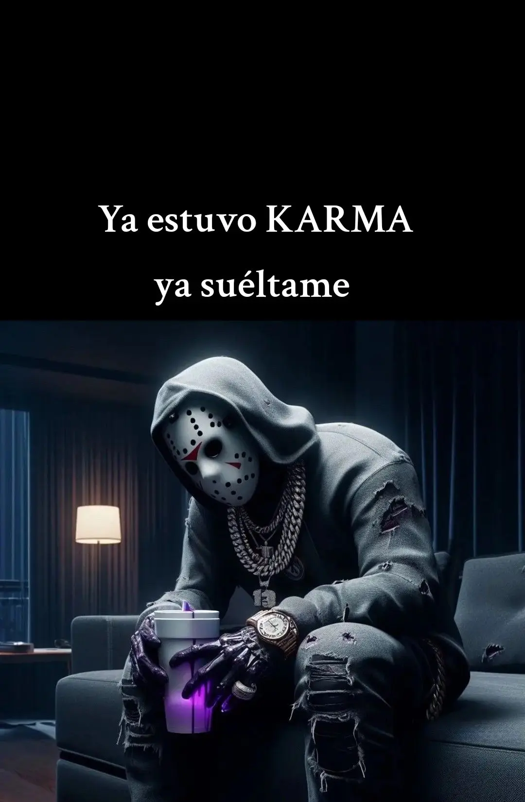 Ya estuvo ya no debo nada #parati #karma 