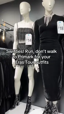 Swifties head to Primark for your eras tour outfits! #erastour #taylorswift #erastourtaylorswift #erastouroutfits #ukswiftie #swifties 