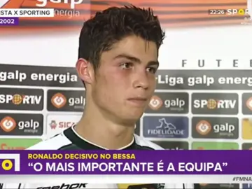 ronaldo in 2002 #ronaldo #interview #fyp #recommendations 