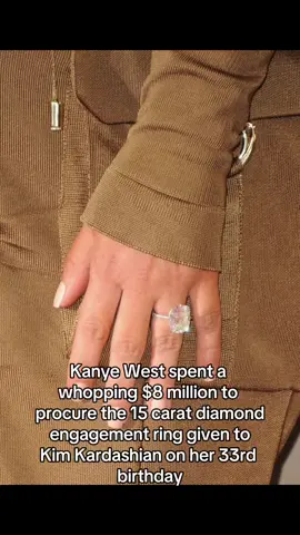 #kimkardashian #kanyewest #wedding #ring #engagement #celebrity #celebrity #videoviral #viraltiktok #viralintheworld #unitedstates #unitedstates #usa #foryou #foryoupage 