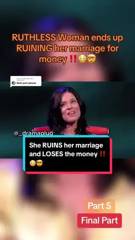 Replying to @Kelli Skinner she RUINS her marriage and LOSES the money ‼️🤯😳💀 #fyp #foryou #viral #fypシ #fypシ゚viral #suspense #drama #gameshow #gamestiktok #show #shows #tvseries #tvshow #exposed #truth #momentoftruth #sellout #familydrama #familydisputes #familyissues #relationshipissues #relationshipproblems #marriageissues #marriageproblems #mom #dad #family #lie #xyzbca #homewrecker #zyxcba #blowthisup #mustsee #mustwatch #clips #shorts #husband #wife #trust #trustissues