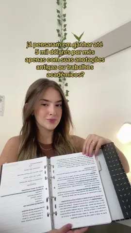 já pensaram em ganhar até 5 mil dolares por mês apenas com suas anotações antigas ou trabalhos acadêmicos? 👀 aqui está o link do site da studypool: www.studypool.com/sell_docs 🤎 qualquer dúvida podem deixar nos comentários que eu estarei respondendo :)  #studytok #StudyTips #earnmoneyonline #studyhacks #ganhardinheiro #LearnOnTikTok 