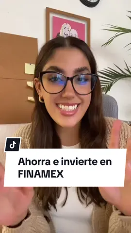 Descarga la app de Finamex, te tardas literal 5 minutos en registrarte y en +PESOS puedes invertir desde 1, 7, 14, 21, hasta 28 días y si te registras con mi código MASPESOS159 desde el link en mi bio te garantizan una tasa del 12.5% anual en tu primera inversión durante los primeros 10 días posteriores a tu registro.  #queondaconlaadultez #Finamex #FMXMásPesos #ahorro #finanzaspersonales 