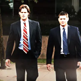 just an edit of them in suits because wow. #fyp #foryoupage #supernatural #samwinchester #deanwinchester 