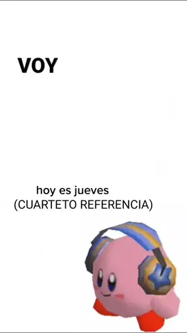 @Stan ~•⚫🟣Iván⚪🟡•~  @NECIO_FF HOY ES JUEVES (CUARTETO REFERENCIA)