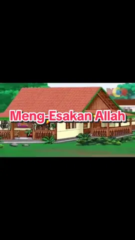 Syamil & Dodo Meng-Esakan Allah SWT #Syamil #cartoons #fypシforyoupageシ 