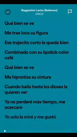 Reggaetón lento (bailemos) by CNCO. 🍏  #cnco #reggaetonlento #cancion #canciones #cancionestendencia #fyp #viral 