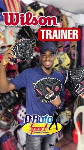 Guantes Wilson Trainer disponibles 🔥 Manopla —————————-RD$5,500 Guante de Infield —————RD$7,800 Mascota.————————— RD$7,000  #DRufoSport  #TodoParaDeportes @guantes.rd  WhatsApp  8098924239 📍Santo Domingo  8093842882 📍San Cristóbal  8297888096  2 Sucursal 🏬 Santo Domingo 📍Av: 27 de Febrero #413 plaza cupido entre la Núñez de Caseres y Carmen de Mendoza San Cristobal 📍Calle: General Cabral #101 casi frente a EDESUR