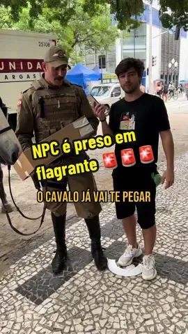 NPC foi preso em flagrante🚨😱 #npc #policial #omatheusgui #mysteriousbox 
