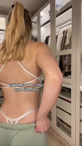 GRWM to eat those miles🥵
