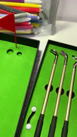 Golf Pen🫢🏌️‍♀️⛳️ #golf #golfingwiththeboys #school #scholsboring #golfer  . GolfPencil, Golfing Pencil