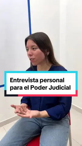 Entrevista personal para el Poder Judicial | 📚 Matricúlate en nuestro «Diplomado de asistente en función fiscal, administrativo y jurisdiccional» | #Jurispe #derechoaunclic #abogadosperu #cursosonline