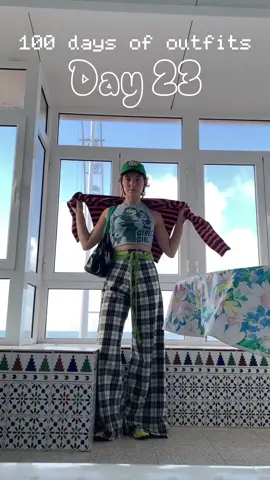 One of my favourites so far! #fyp #parati #100outfitschallenge #day23 #fashion #OOTD #grancanaria #colorful 