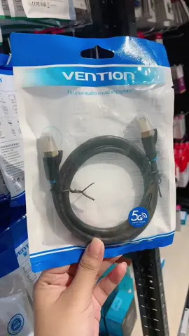 Vention Cat8 SFTP Patch Cable Black #vention #gogadget #gogadgetsph #patchcable #lancable #ethernet #cat8 #tiktok #fyp #viral #trending 