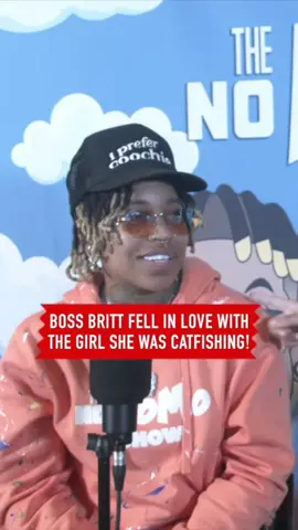 @Boss Britt The Most Lit 🔋 Fell Inlove With The Girl She Was Catfishing 🤦🏽‍♀️ Watch The Full Episode On Youtube/THENOHOMOSHOW.COM  #BossBritt×DJeXeL #LGBTQIA #LGBT #LGBTTiktok #HottestDuo #lesbiantiktok #Igbtshow #GayTalkShow #Lesbians #LGBTViral #Queer  #Igbtq #mtvcatfish #catfish 