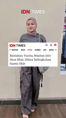 Okie Agustina ikut bicara, bukan Yunita selingkuhan suaminya! Gimana tanggapan kalian? #idntimes #idntimeshype #idntaiment #tiktoktainment #tiktokberita #yunita #okieagustina