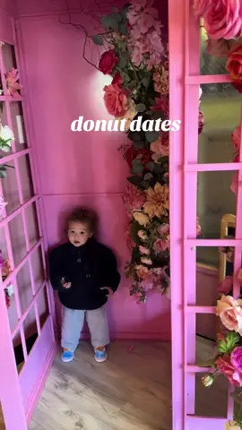 any kids out there that eat the whole donut tho? #donutday #donutdates #veganfoodie #toddlermomlife 