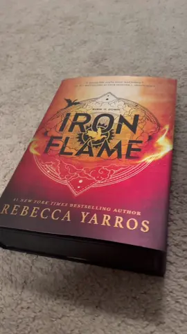 Its 20% off on Amazon right now! Link is in my bio! #BookTok #books #tbr #fantasy #fourthwing #ironflame #rebeccayarros 