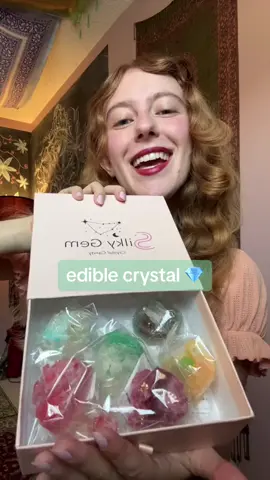 now i need another one  #ediblecrystalasmr #ediblecrystal #crystalcandy #candyasmr #tastetest #crunchingasmr