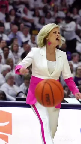 LSU Womens Basketball Coach Kim Mulkey from Louisiana 