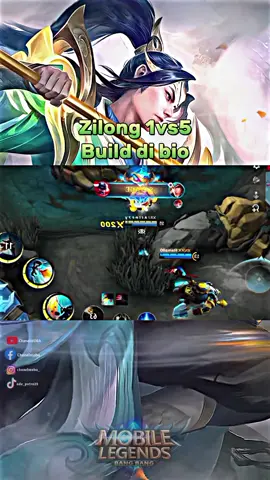 zilong masa kabur?? gas lah!! #CapCut #shorts #short #mlbb #mobilelegends #fyp #zilongtiktok #zilong 