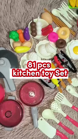 81 pcs Large kitchen cooking set toys for kids , Available also in other PCS. #fyp #kitchenset #cookingsetforkids #kitchentoys #largefamilycooking #cooking #kidstoys #childrentoys #cookingtoys #gift #giftideas #childrentoys #kids #children #toddler #mom #mommy #toys #kitchen 