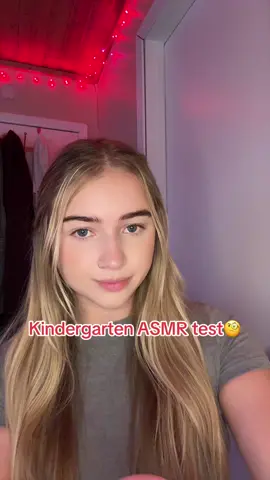 Making sure you pass kindergarden asmr question test!! #fyp #asmr #foryou #asmrsounds #asmrvideo #fastasmr #fastandaggressiveasmr #asmrtest 