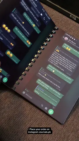 Chats Photobook #photobook #chats #chatphotobook #whatsapp #whatsappchat #photos #polaroids #SmallBusiness