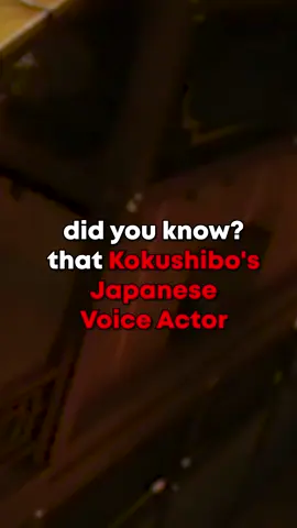 did you know? this FUN FACT about Kokushibo's JP Voice Actor?.. #anime #animeedit #animedit #kokushibo #fate #bleach #asobiasobase #irregularatmagichighshcool #animwithfilip #demonslayer #kimetsunoyaiba #dectiveconan #detectiveconan #datealive #hownottosummonadeamonlord #maeda #emile #fyp #viral #tiktok #DidYouKnow #voiceactor #japan #japanese #va #kokushibo