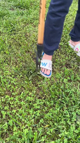 Weeding hack  #gardeninghacks #gardeningtips #yardwork #gardenmusthaves #grandpagift #grandmagift #fyg #foryourgrandma #foryourgranda #musthave 