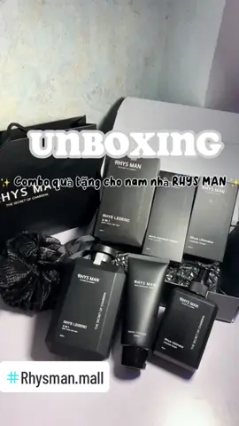 Món quà cho anh luôn yêu anh mỗi ngày#boquatang #rhysman #suatam3in1 #suaruamat #DDVSnam #rhysmanbimatcuasuloicuon #xuhuong 