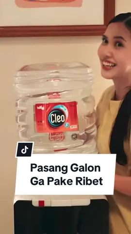 Hidrasi tubuhmu setiap hari dengan Air Murni Cleo yang sudah BPA FREE sejak 20 tahun lalu!    Yuk beralih ke Galon Cleo yang BPA FREE & GA NYAMPAH!!  Dapatkan promo khusus 3 Galon + ISI hanya 90K  Order via Whatsapp 0813-3200-0989 dan siap kirim ke lokasi kamu🧡      #CleoPureWater #RinganDanSehat #MurniLebihBaik  #GalonBPA #Galon #BPAFREE 
