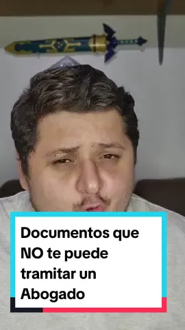 Documentos que NO te puede tramitar un Abogado en Honduras. #Honduras #ParaTi #Abogado #Tramites 
