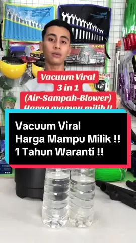 Vacuum Tsunami 3 in 1..1 Tahun waranti,,(wet-dry-blow)..special offer harga bawah Rm200 !!!..#TiktokShop1111DoubleMegaDeal#vacuumtsunami#tvcs15#minivacuum#3in1vacuum#vacuum#sgastore