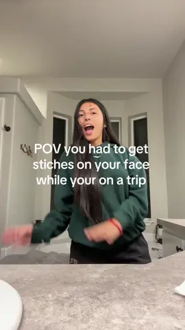 I was the real mf chucky for halloween  #stichesonface #fyp 