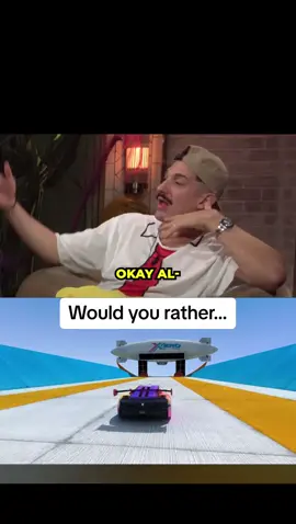 Andrew Schulz hilarious would you rather. #andrewschulz #francisngannou #wouldyourather #podcastclips 