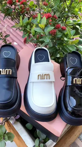 Giày mo ca miu hở gót da mềm xinh xắn #giay #outfit #sucnamnu #xuhuongtiktok #viral 