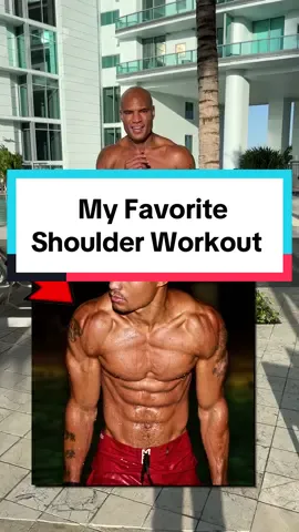 My Favorite Shoulder Workout @Brandon Carter 