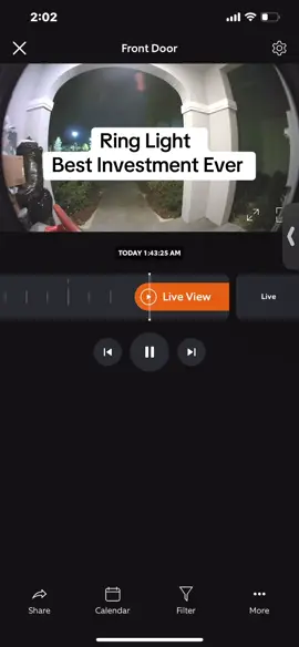Ring Camera Is Really A Good Ass Investment!! Yall Got To Buy One This Can Really Save Alot Of Kids Life #fyp #viral #ringlight #saveachild #awareness 