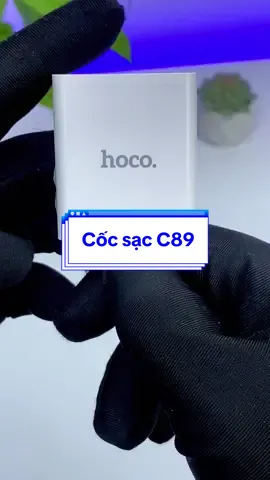 Cốc sạc C89 của nhà Hoco giá quá rẻ #TikTokAwardsVN2023 #ffws2023 #hoco #hocothehemoi #phukien #congnghe #cocsacnhanh 